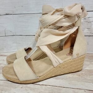 UGG Women's Trina Wedge Sandal US Size 7.5